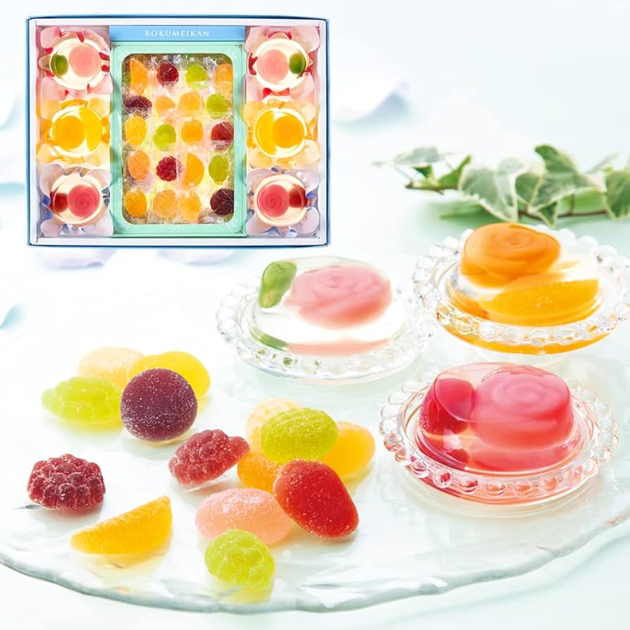 Amazon.co.jp: 西洋菓子鹿鳴館 ローズジュエル＆恵みのしずく